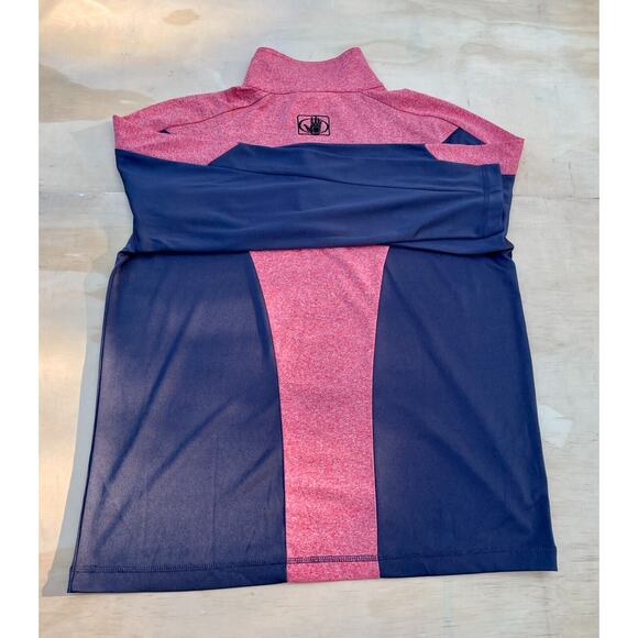 Body Glove Men's Gray Polyester Quarter Zip Long Sleeve Sweatshirt, Size S‎ - Picture 7 of 8